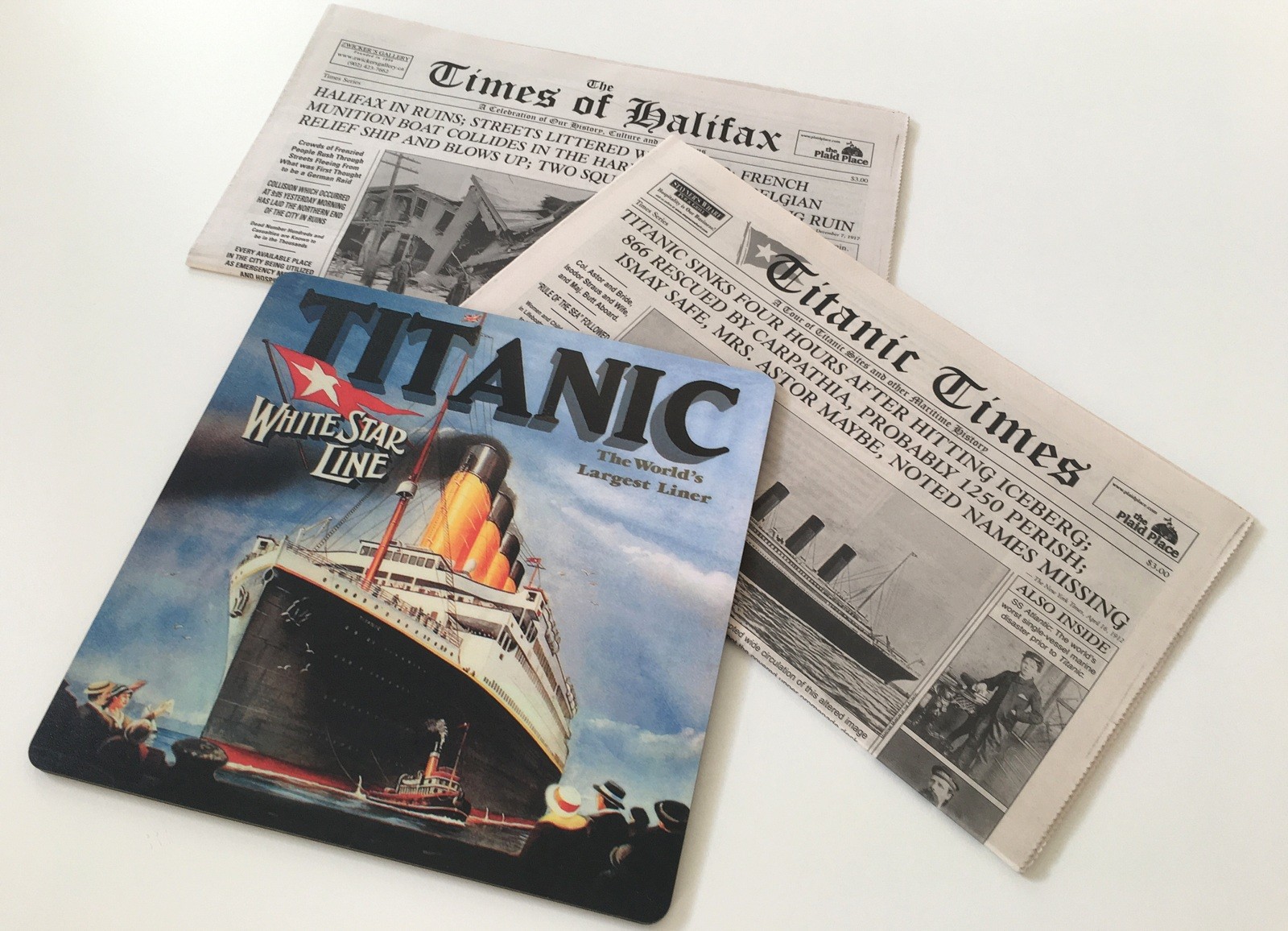 Matkamuistoja Kanadasta