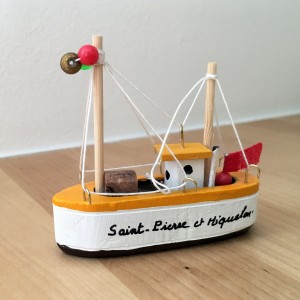 Matkamuistoja Saint-Pierreltä