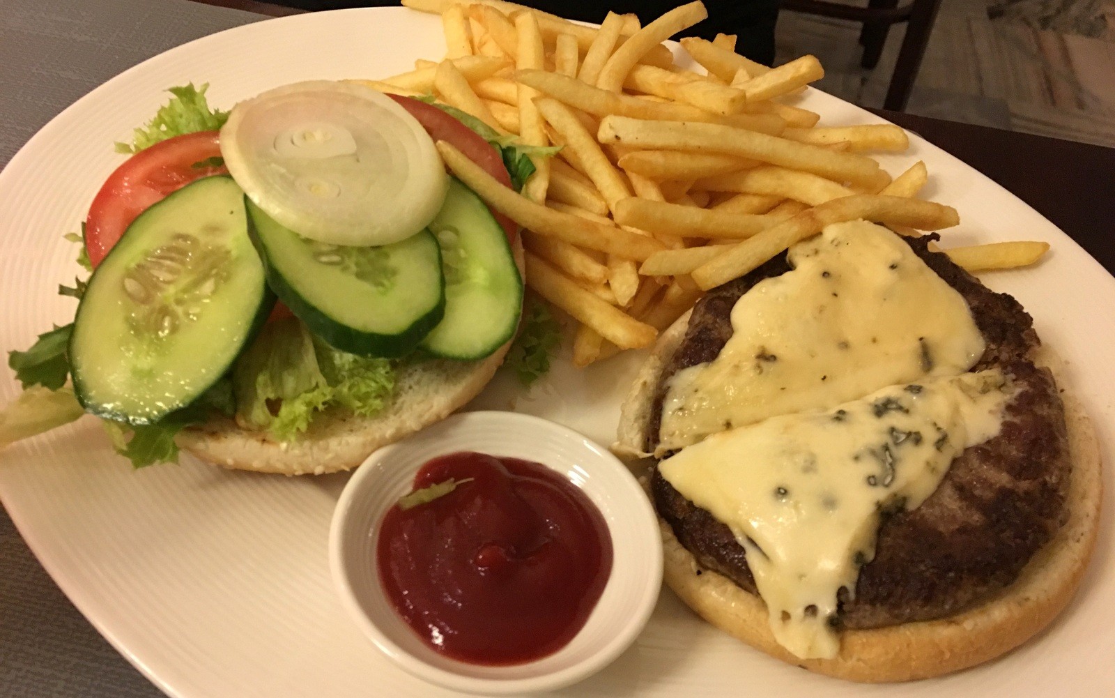 Hotel Metropolin ravintola Warsaw