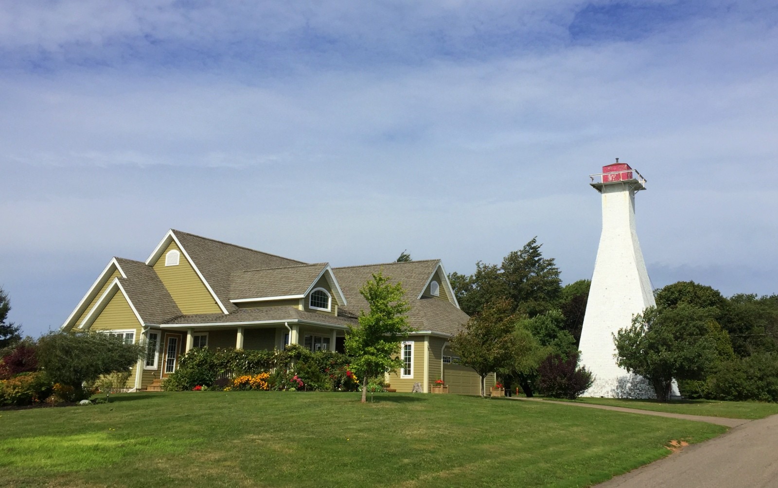 ummerside Range Rear lighthouse PEI