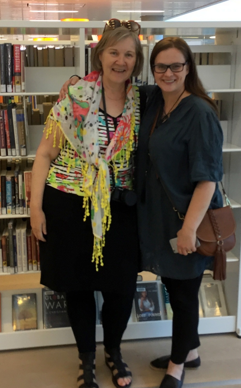 Bloggaajatapaaminen Halifaxissa