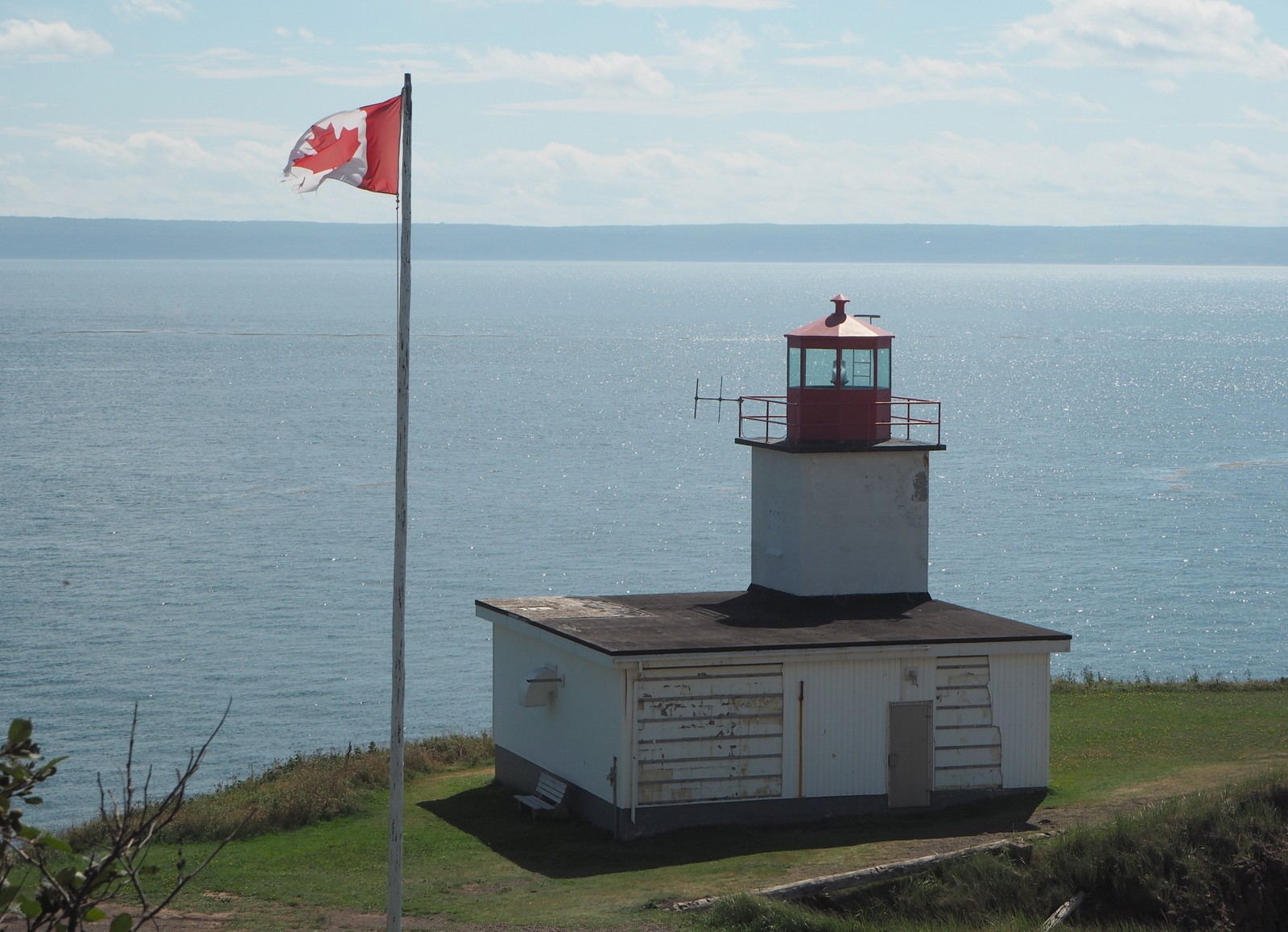 Cape d'Or lighthouse Nova Scotia