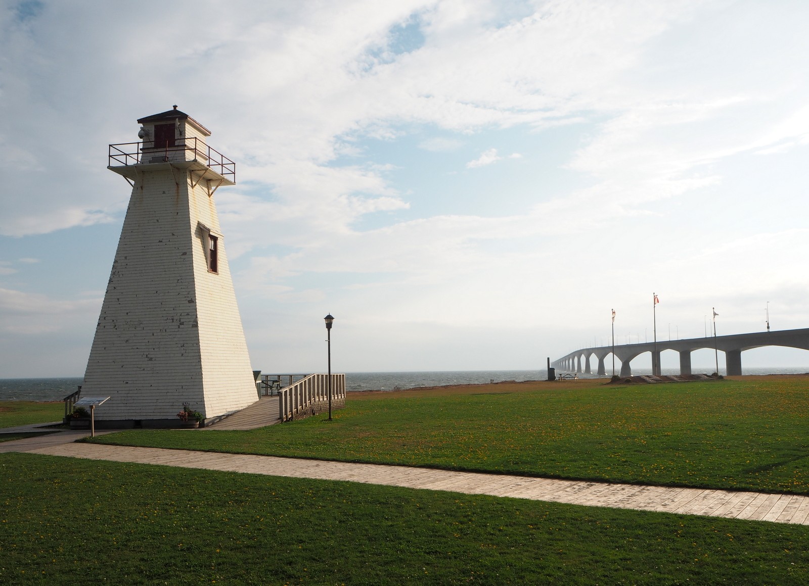 Border-Carleton lighthouse PEI