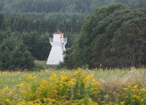 Rocky Point lighthouse PEI