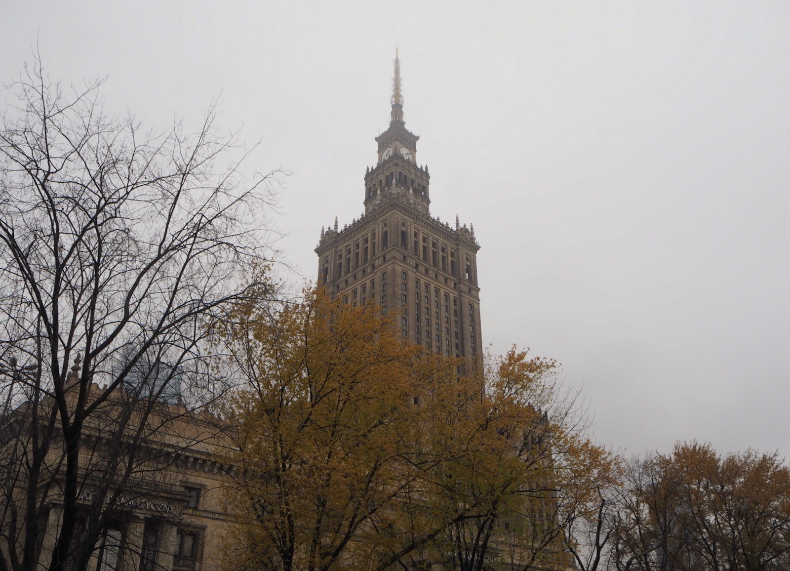 Palace of Culture and Science Warsaw
