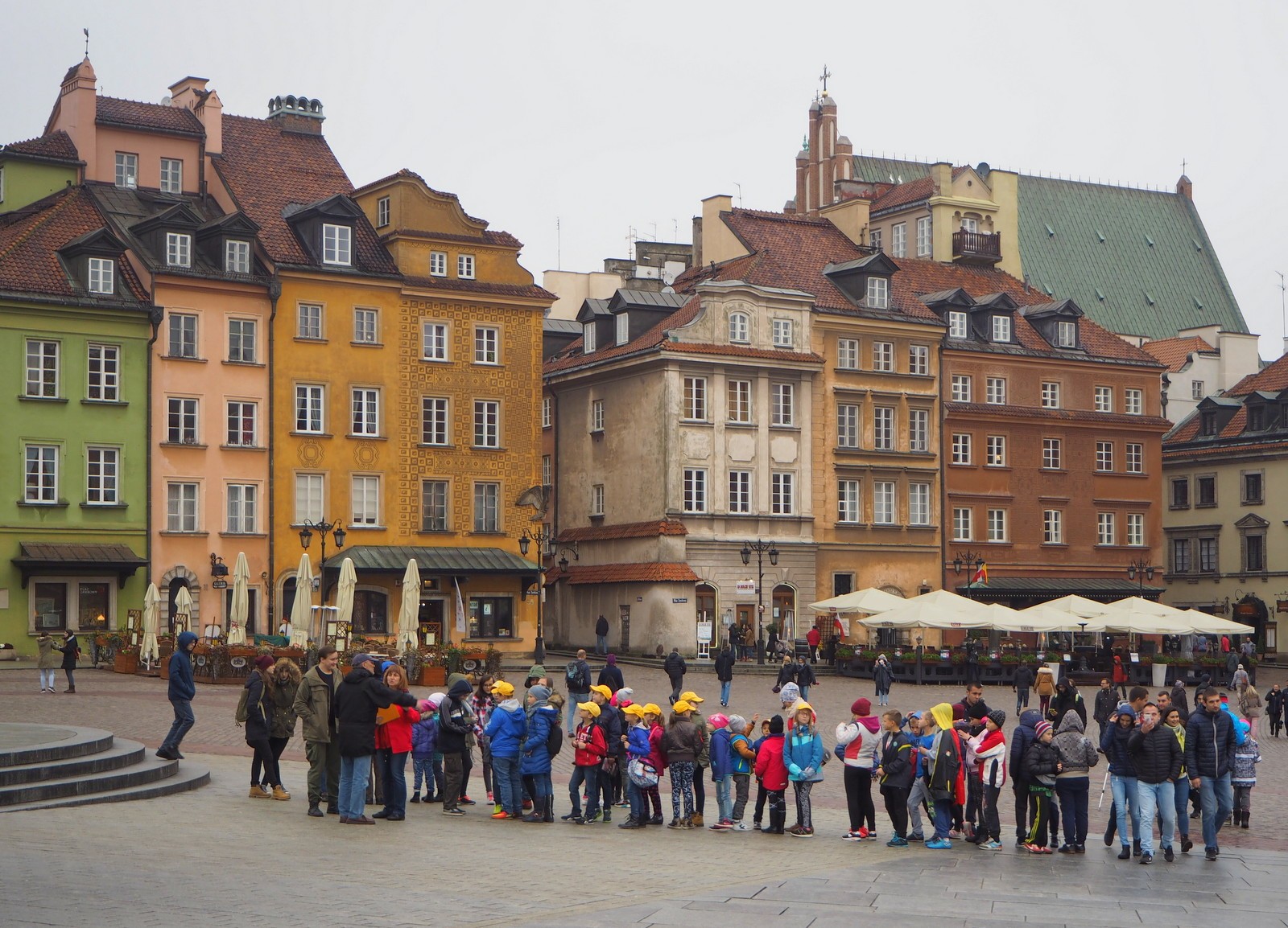 Varsova vanha kaupunki