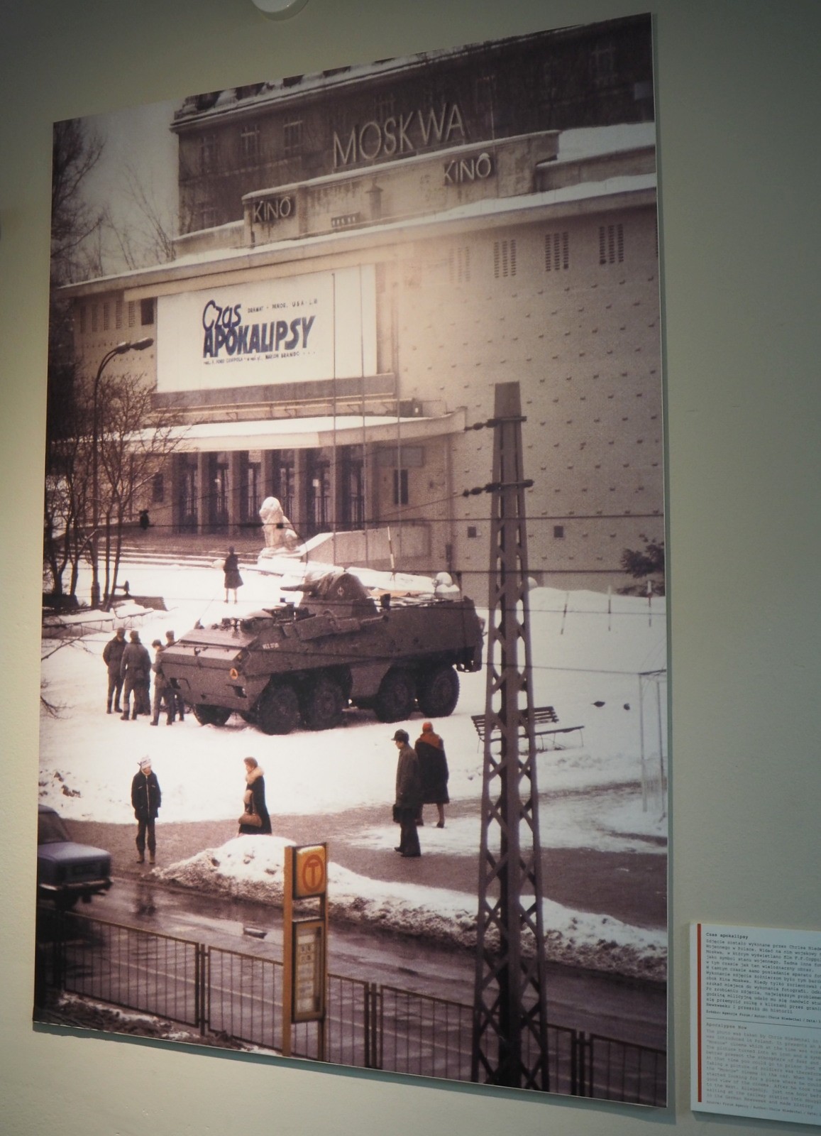 Sotatila Puolaan joulukuussa 1981