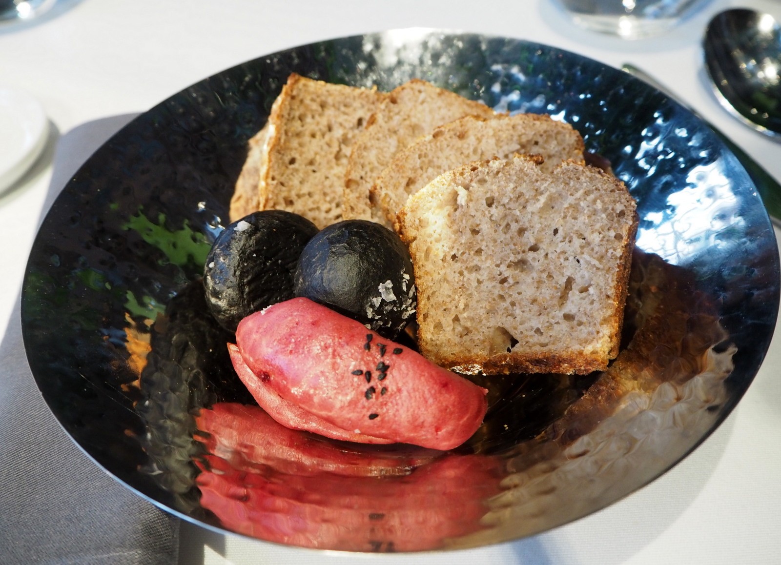 Belvedere restaurant Warsaw