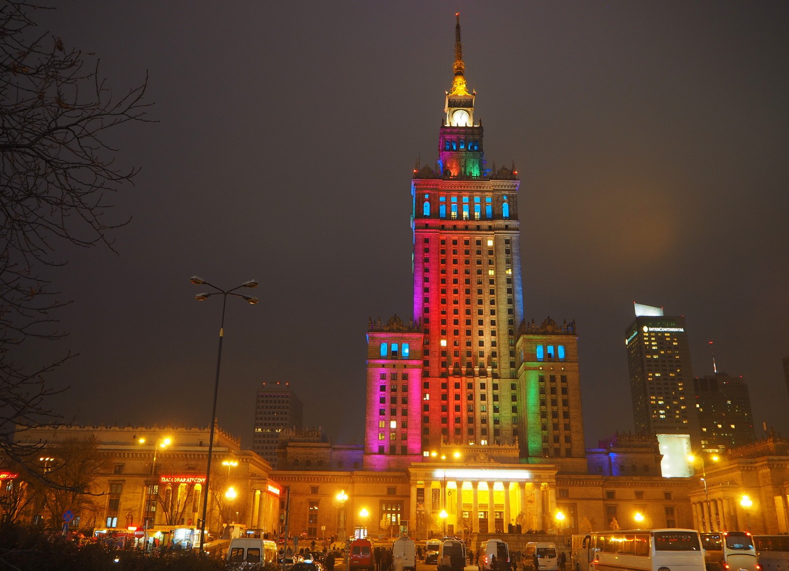 Palace Culture and Science Warsaw Varsova