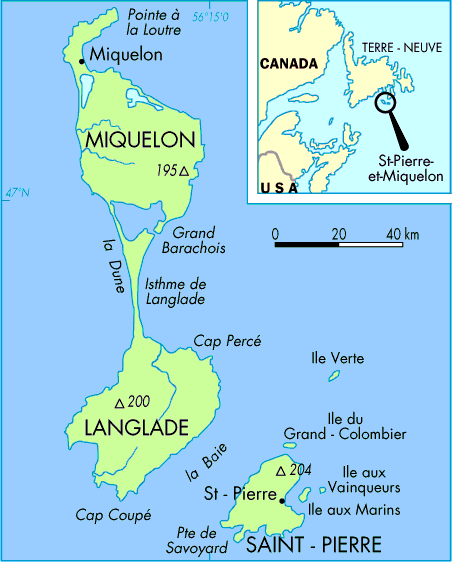 saint pierre et miquelon