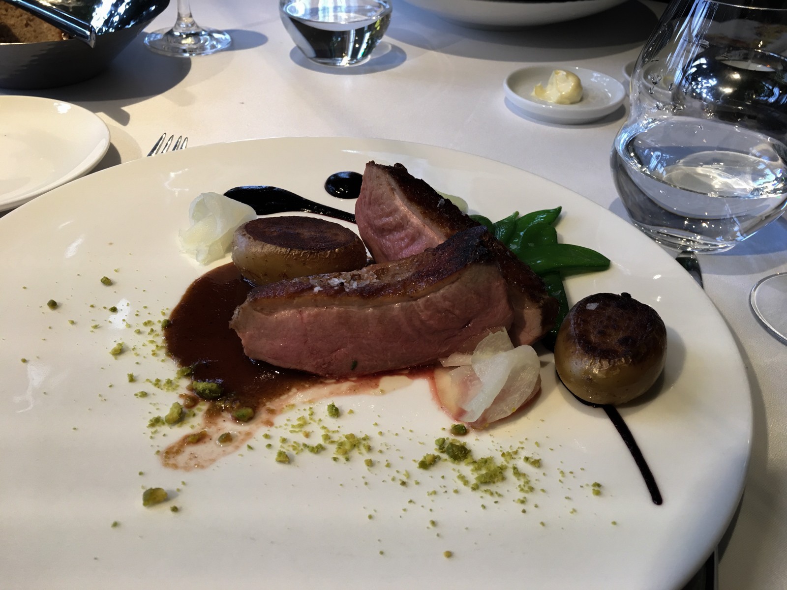 Belvedere restaurant Warsaw