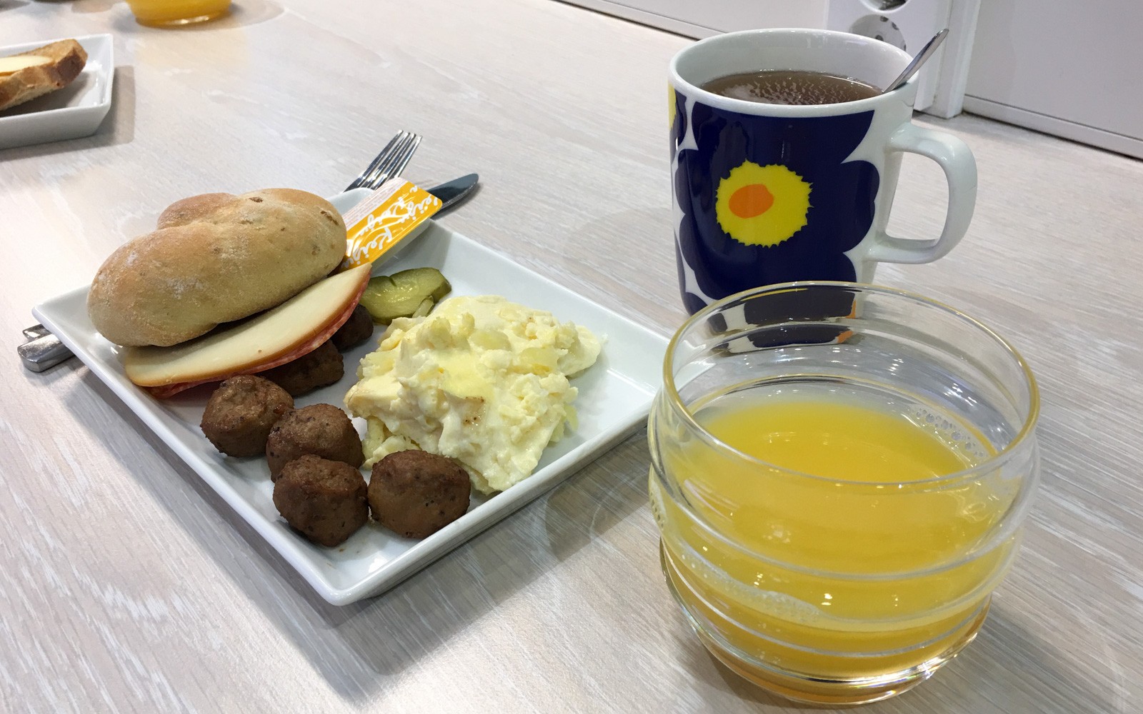 Finnair Schengen Lounge