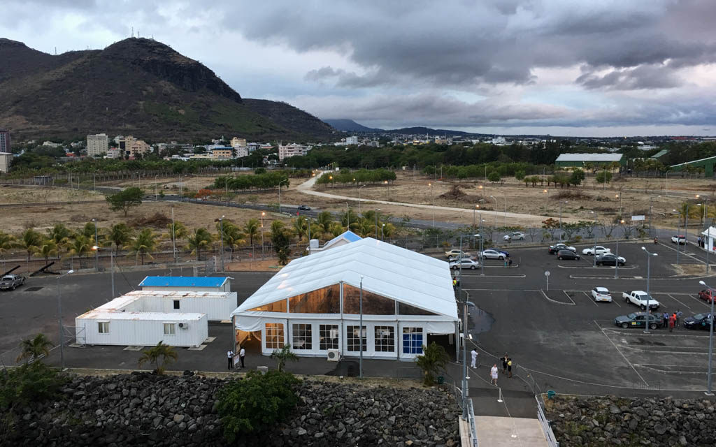 Costa neoRomantica Mauritiuksella