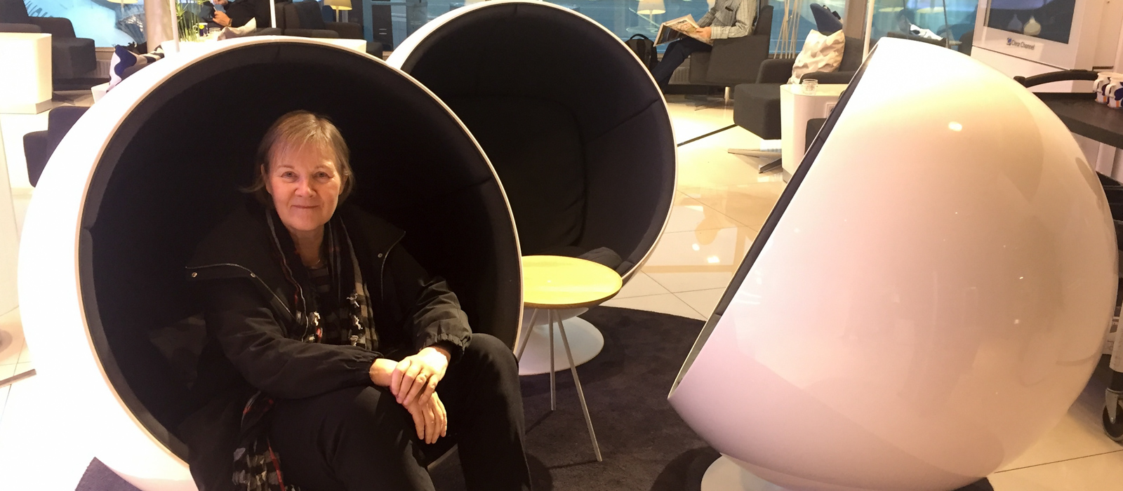 Finnair Lounge feature