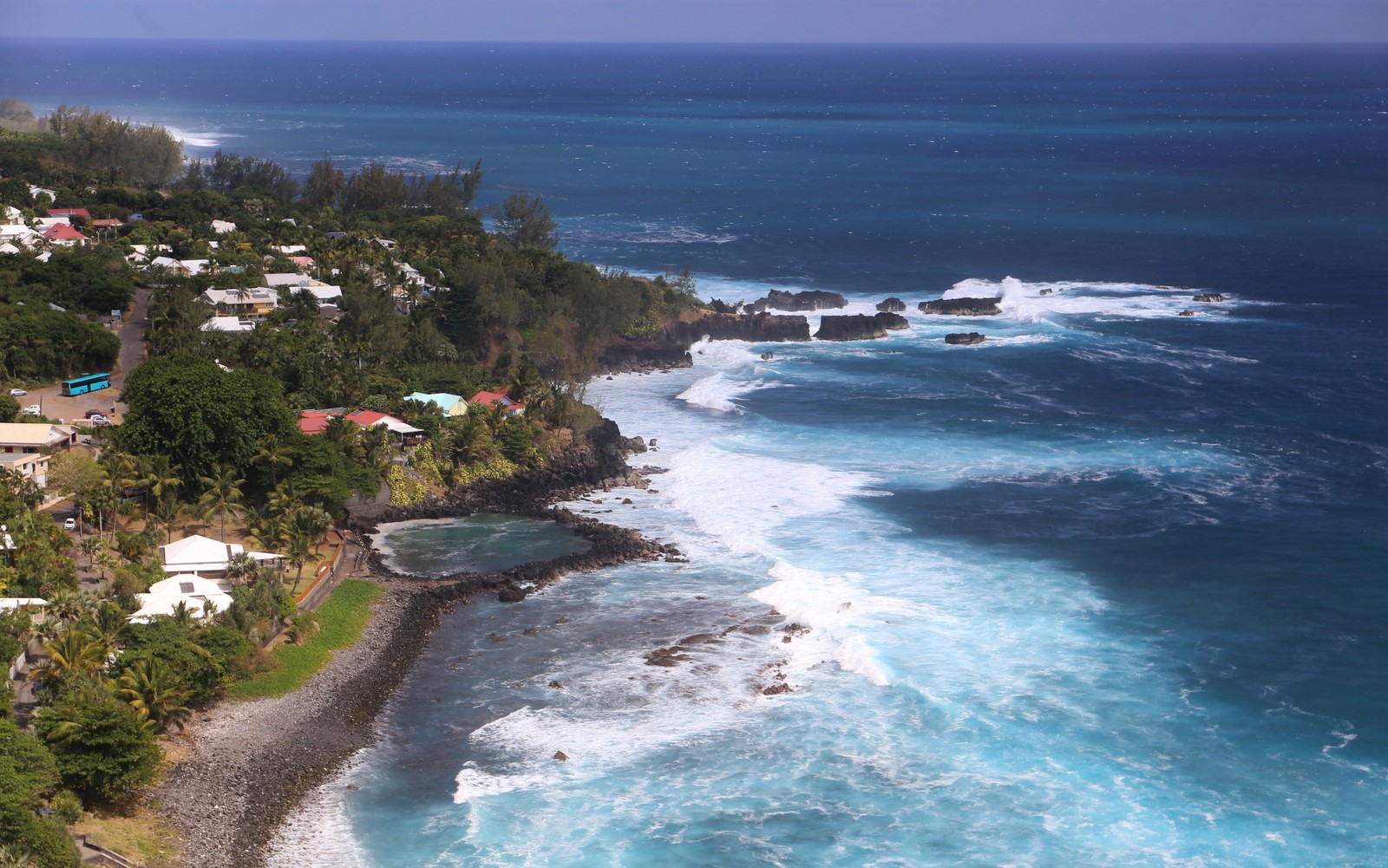 Manapany Beach, Reunion