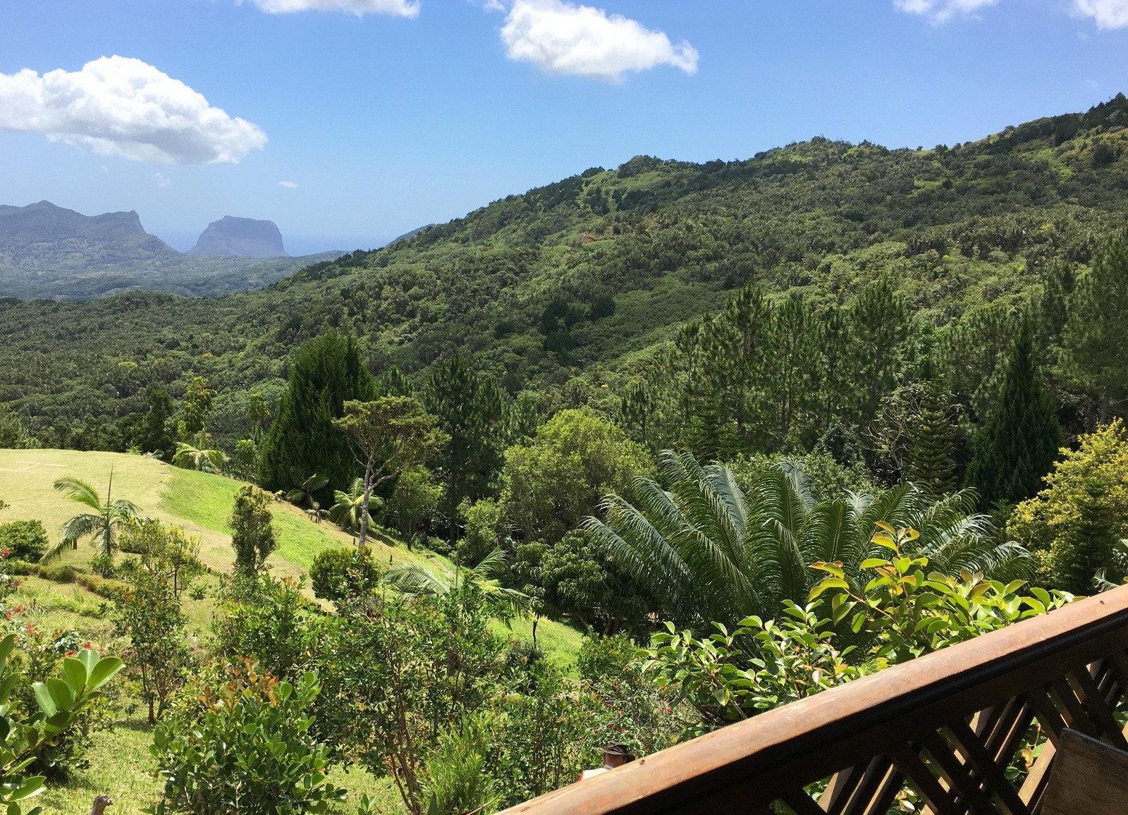 Mauritius Varangue Sur Morne
