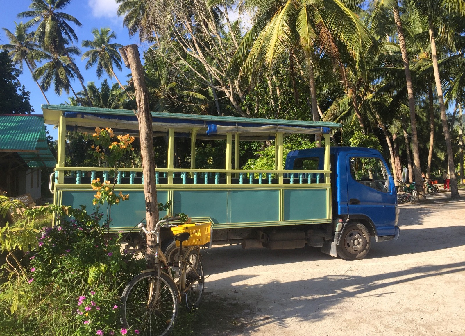 La Digue, Seychellit