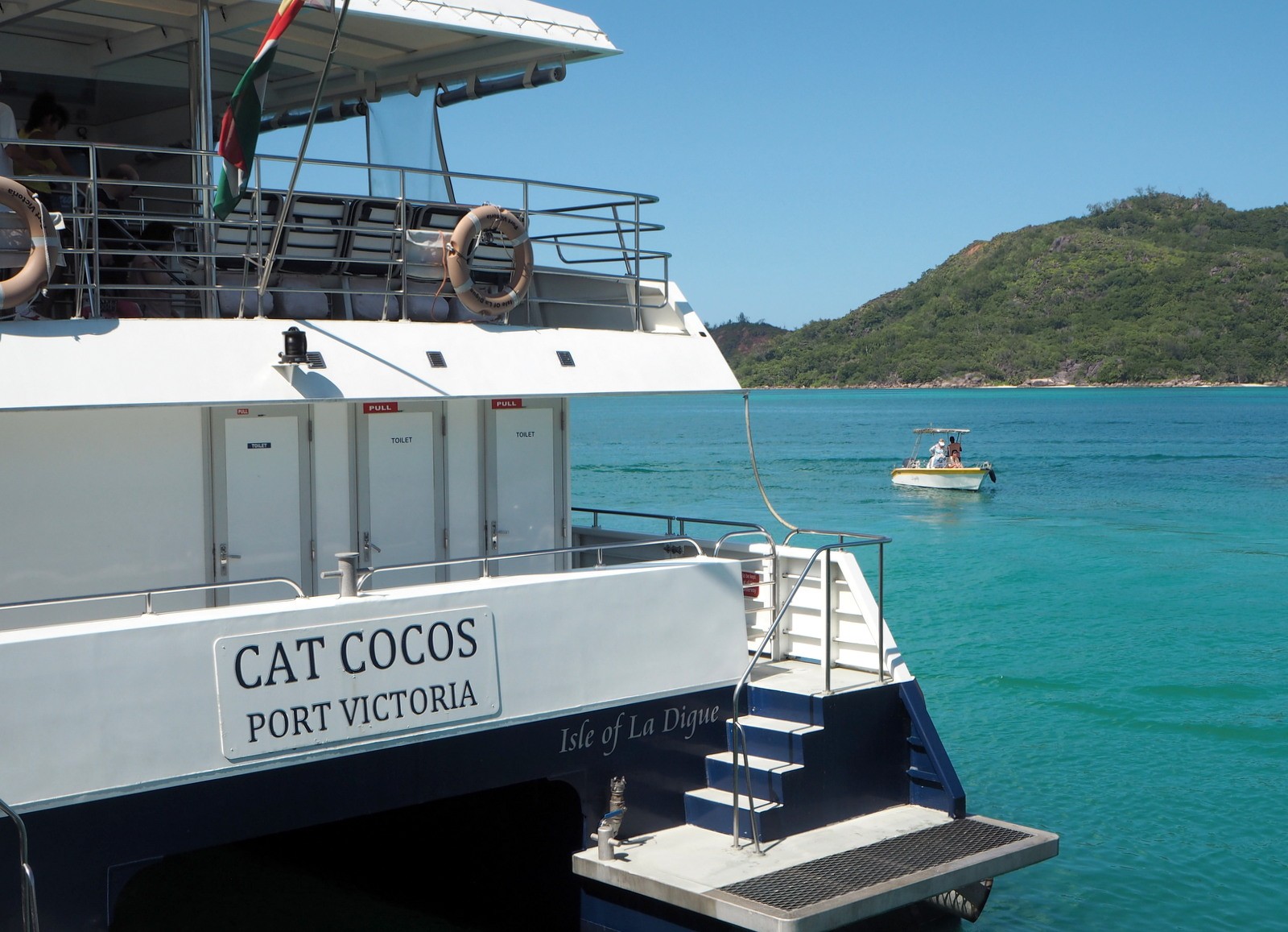 La Digue, Seychellit