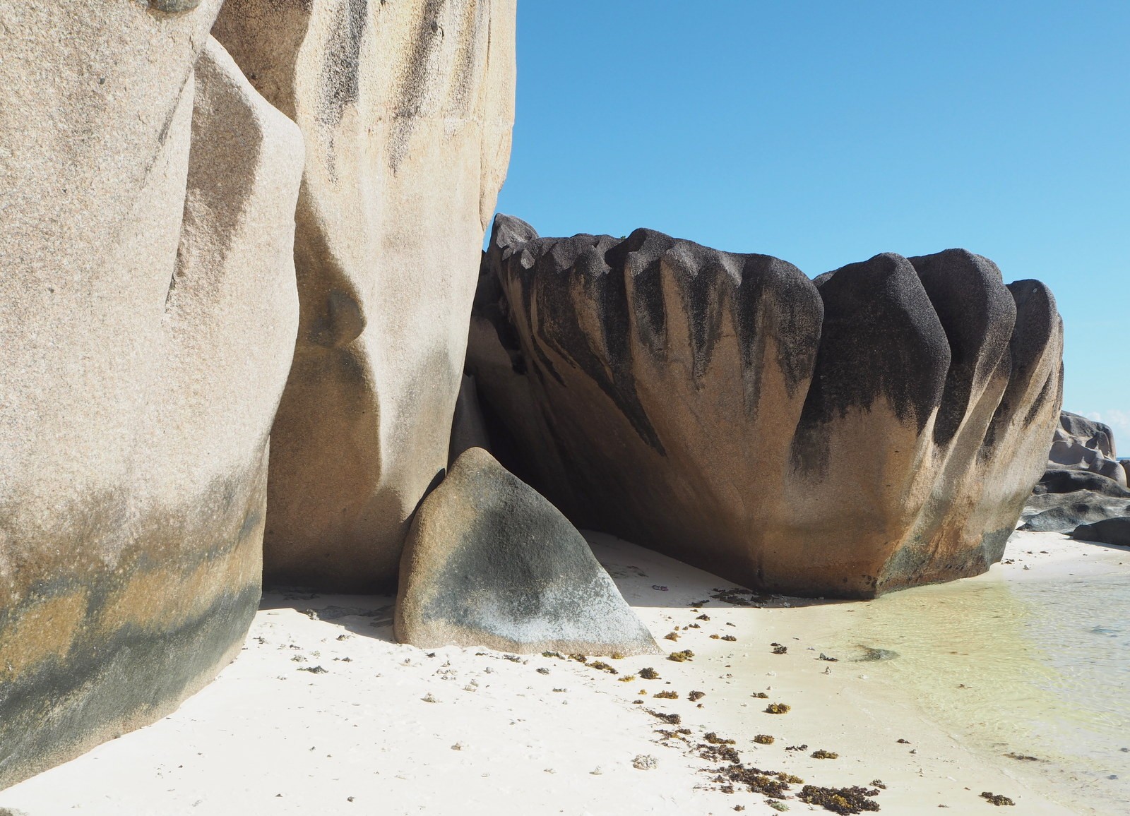 La Digue, Seychellit