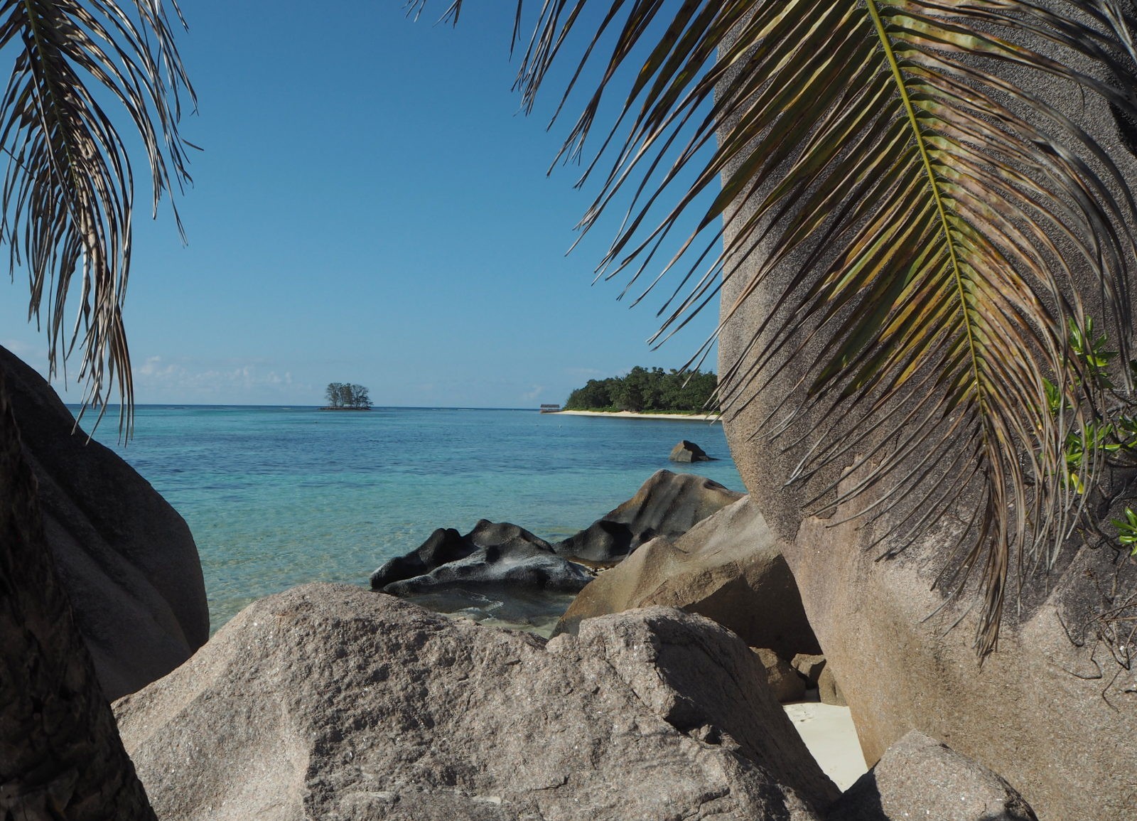 La Digue, Seychellit