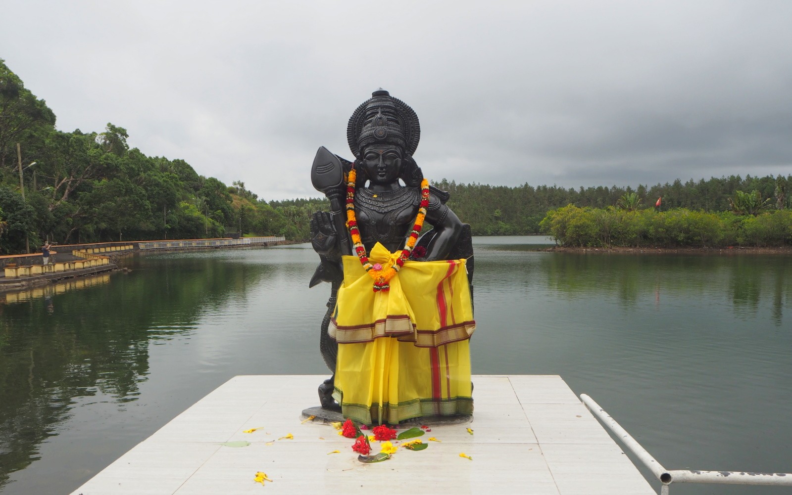 Mauritius Hindu temple