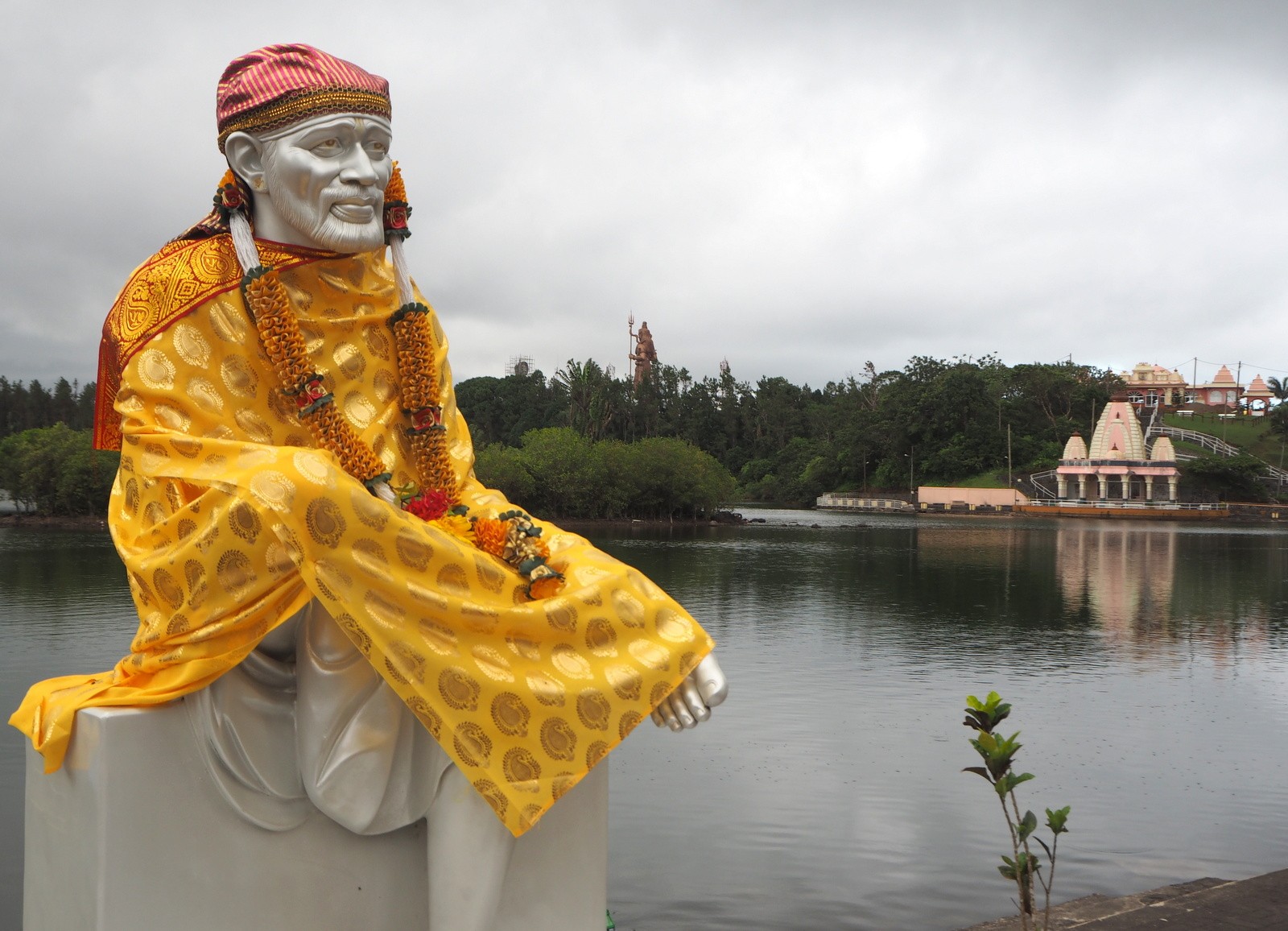 Mauritius Hindu temple
