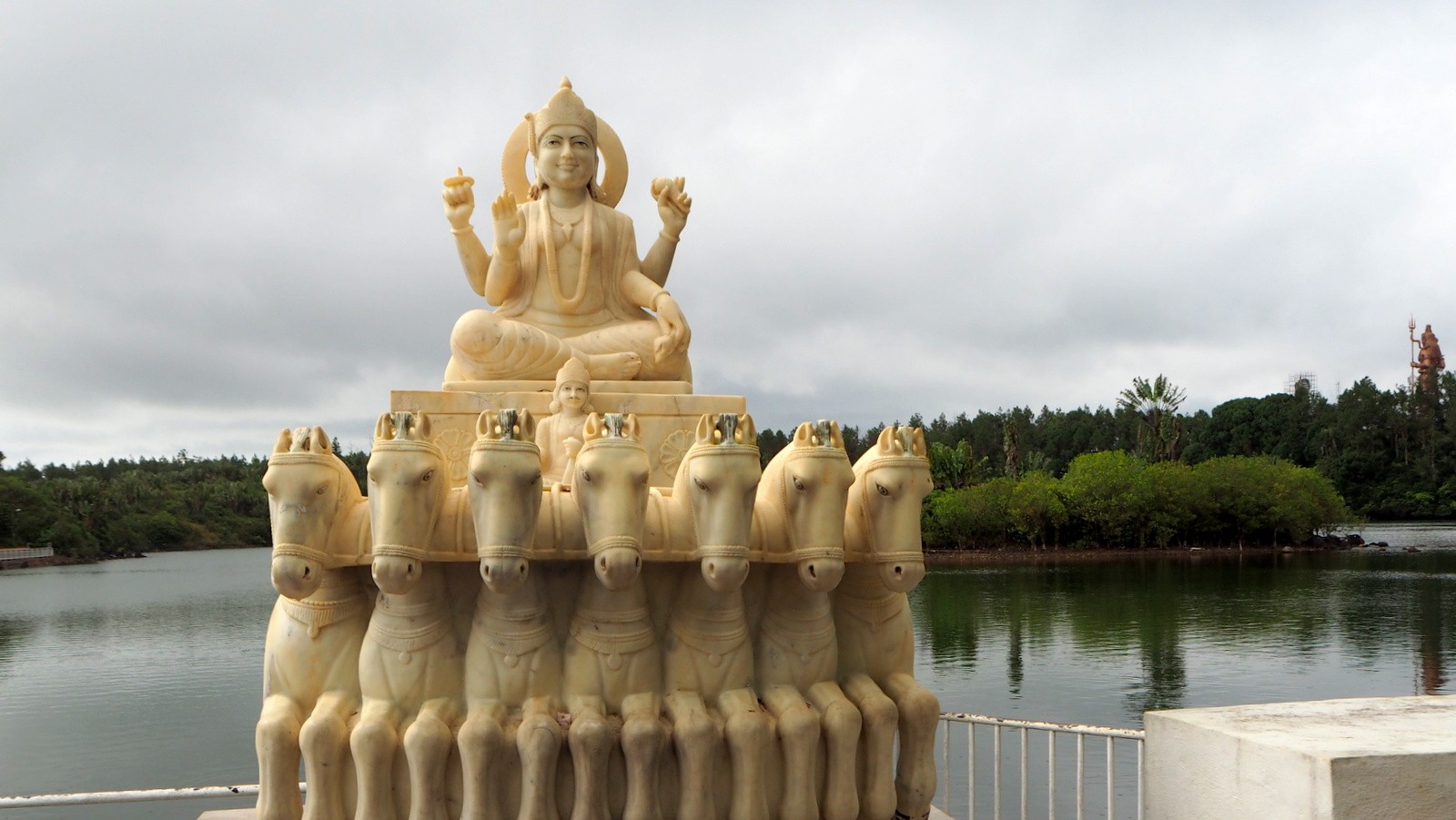 Mauritius Hindu temple