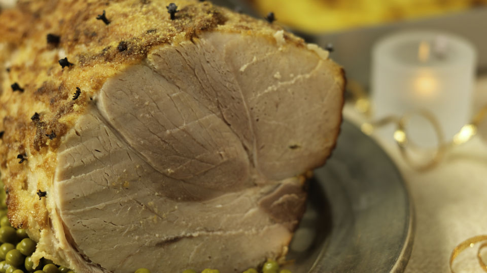 Perinteinen joulukinkku Perinteinen joulukinkku