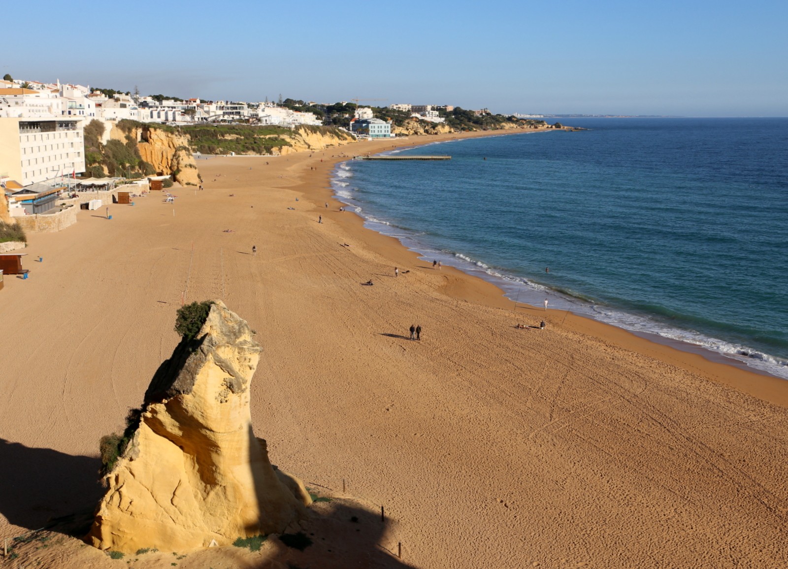 Albufeira Praia do Peneco
