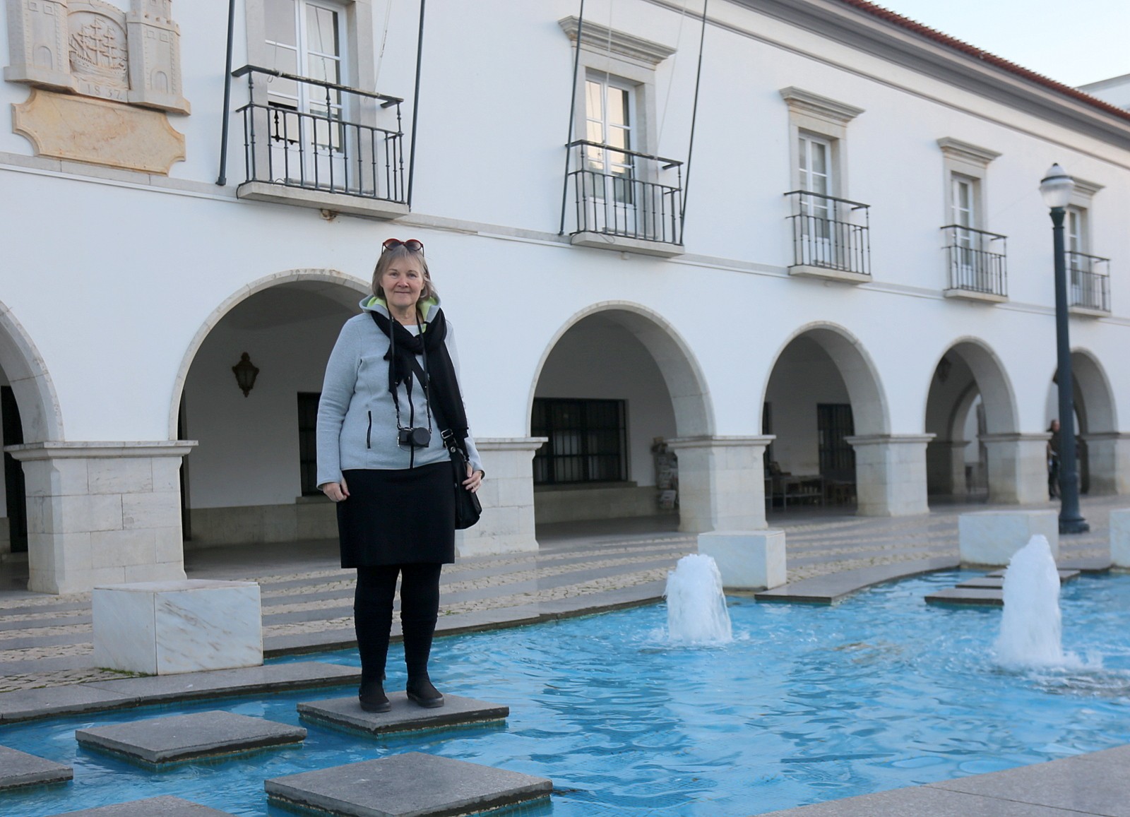 Tavira Praca da Republica