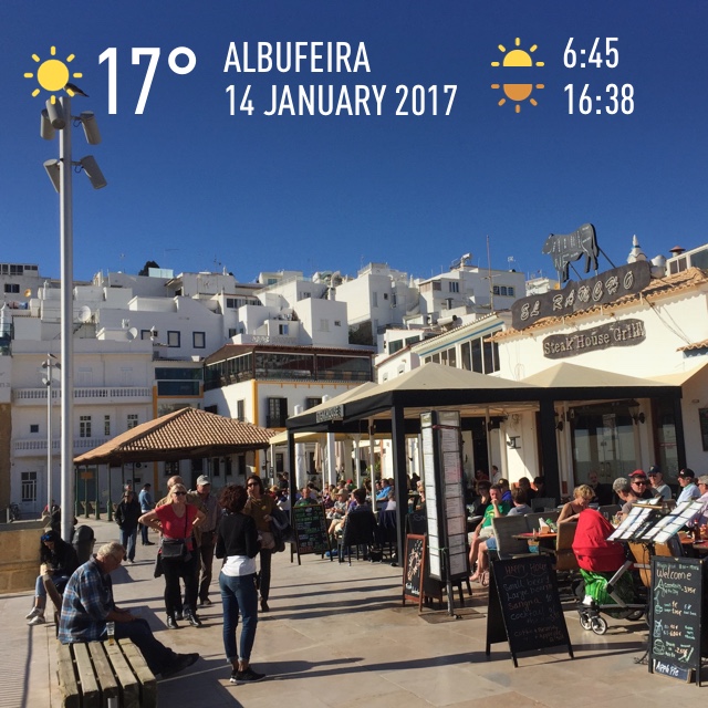 Albufeira sää