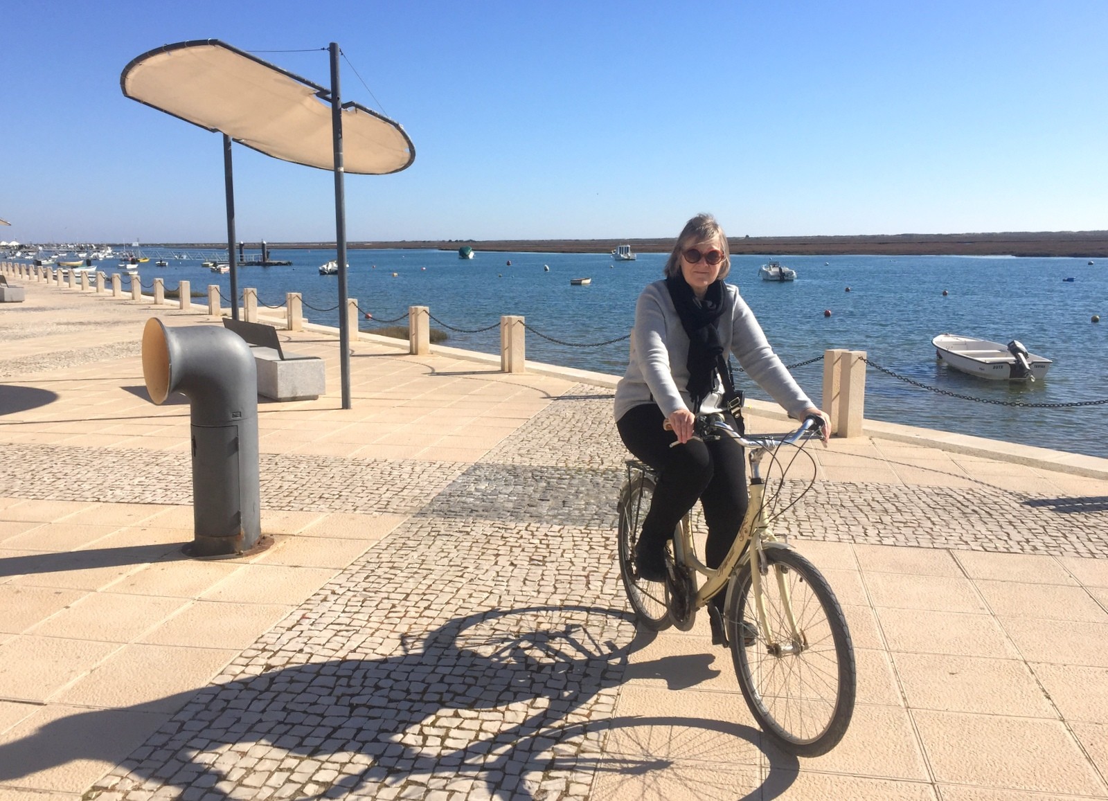 Pyörällä Saint Luziassa