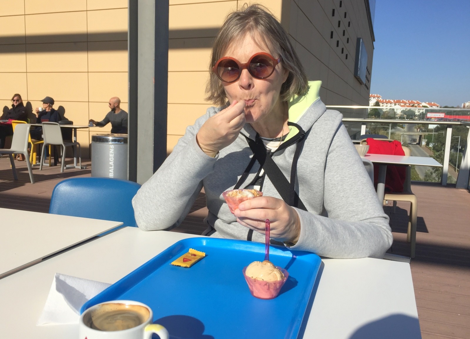 Gran Plaza ja pieni jäätelö