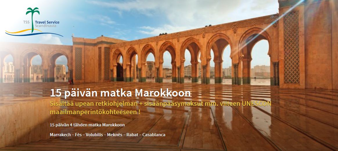 TSS Travel Service Marokko