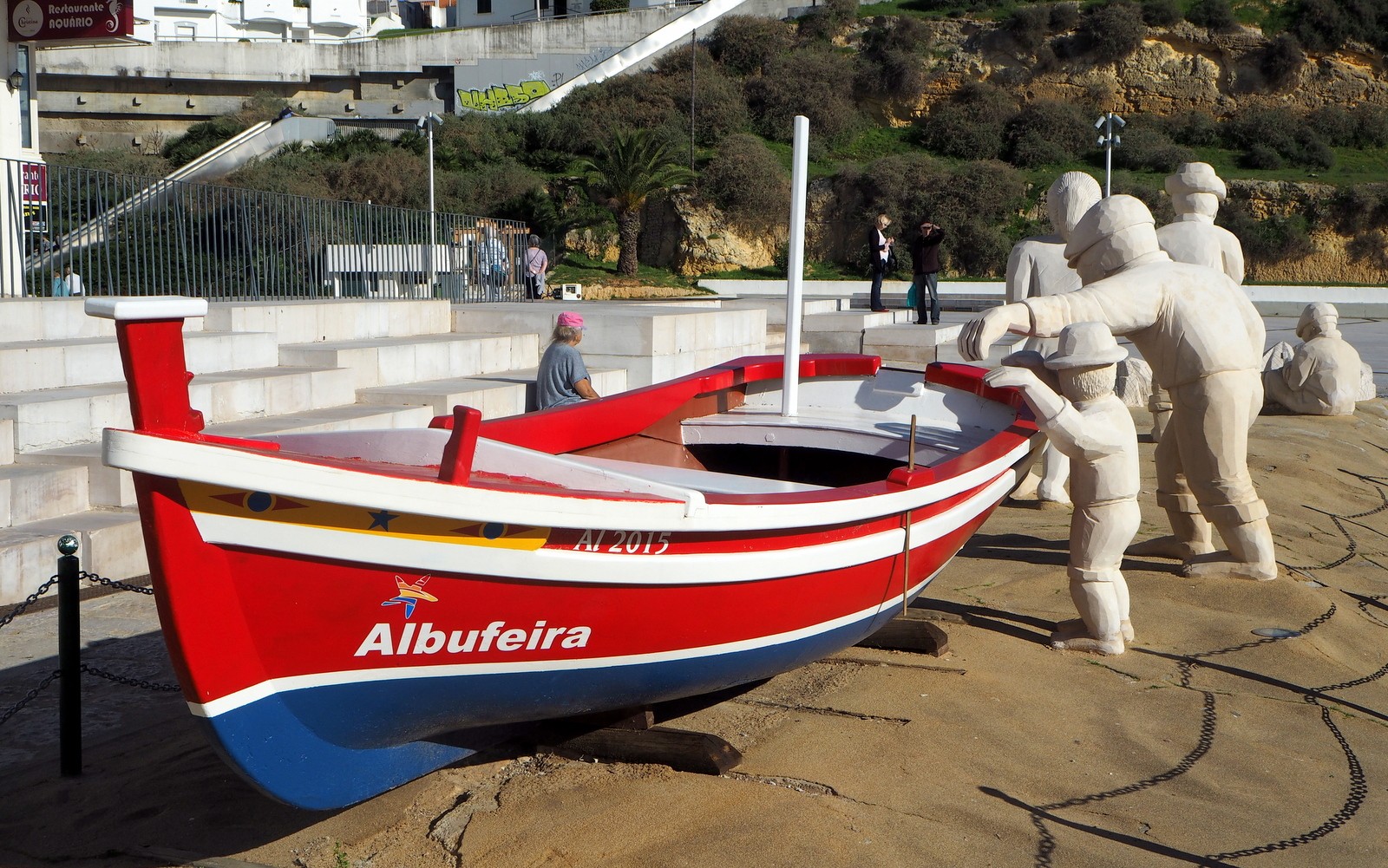 Albufeira Praia dos Pescadores