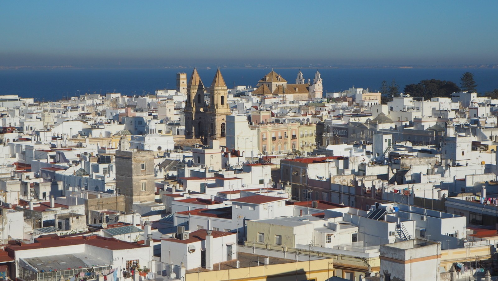 Torre Tavira Cadiz