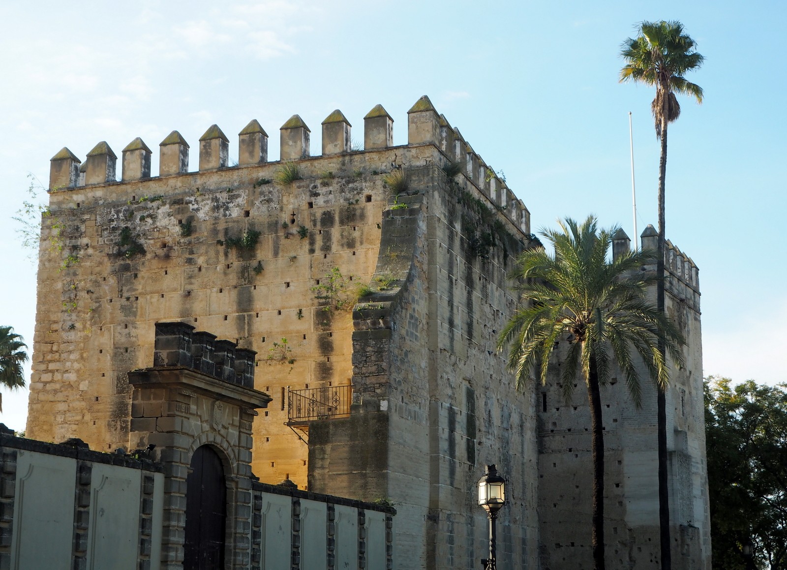 Jerez de la Frontera linnoitus