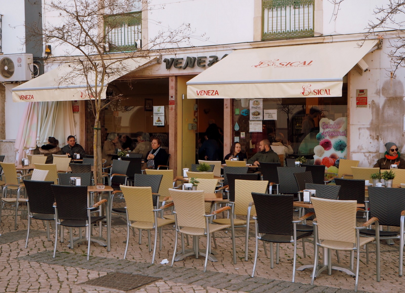 Tavira in January