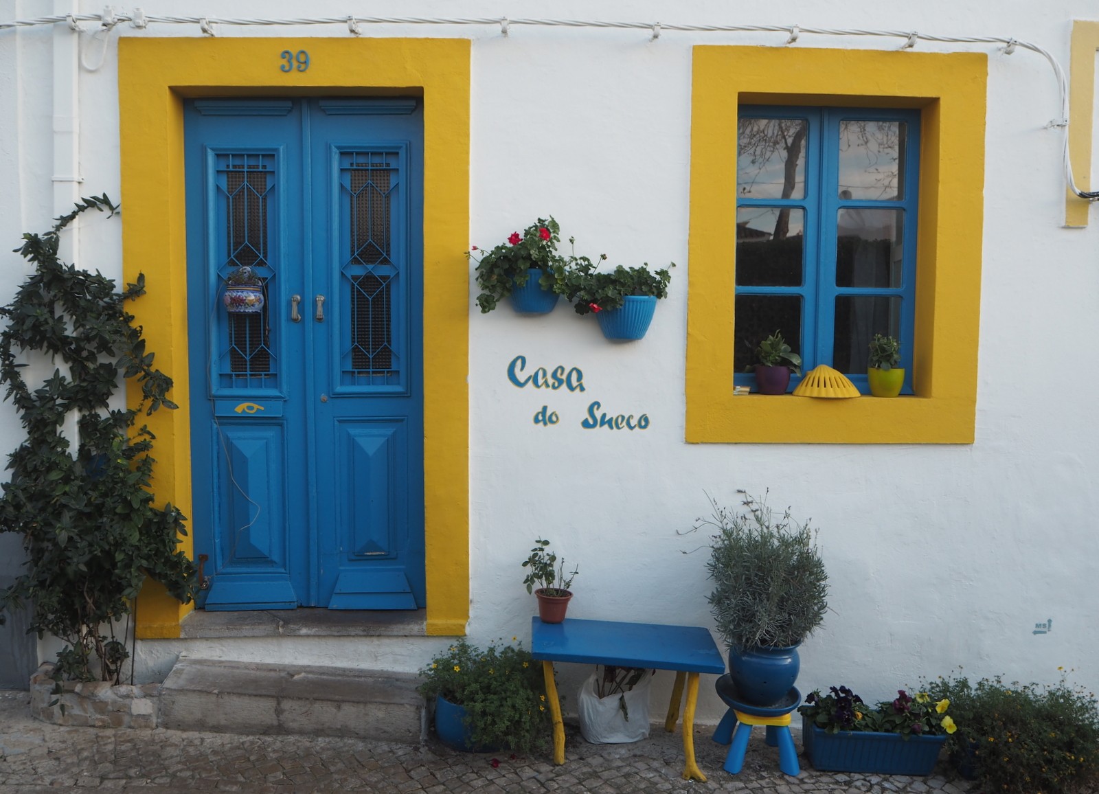 Tavira Casa Suecia