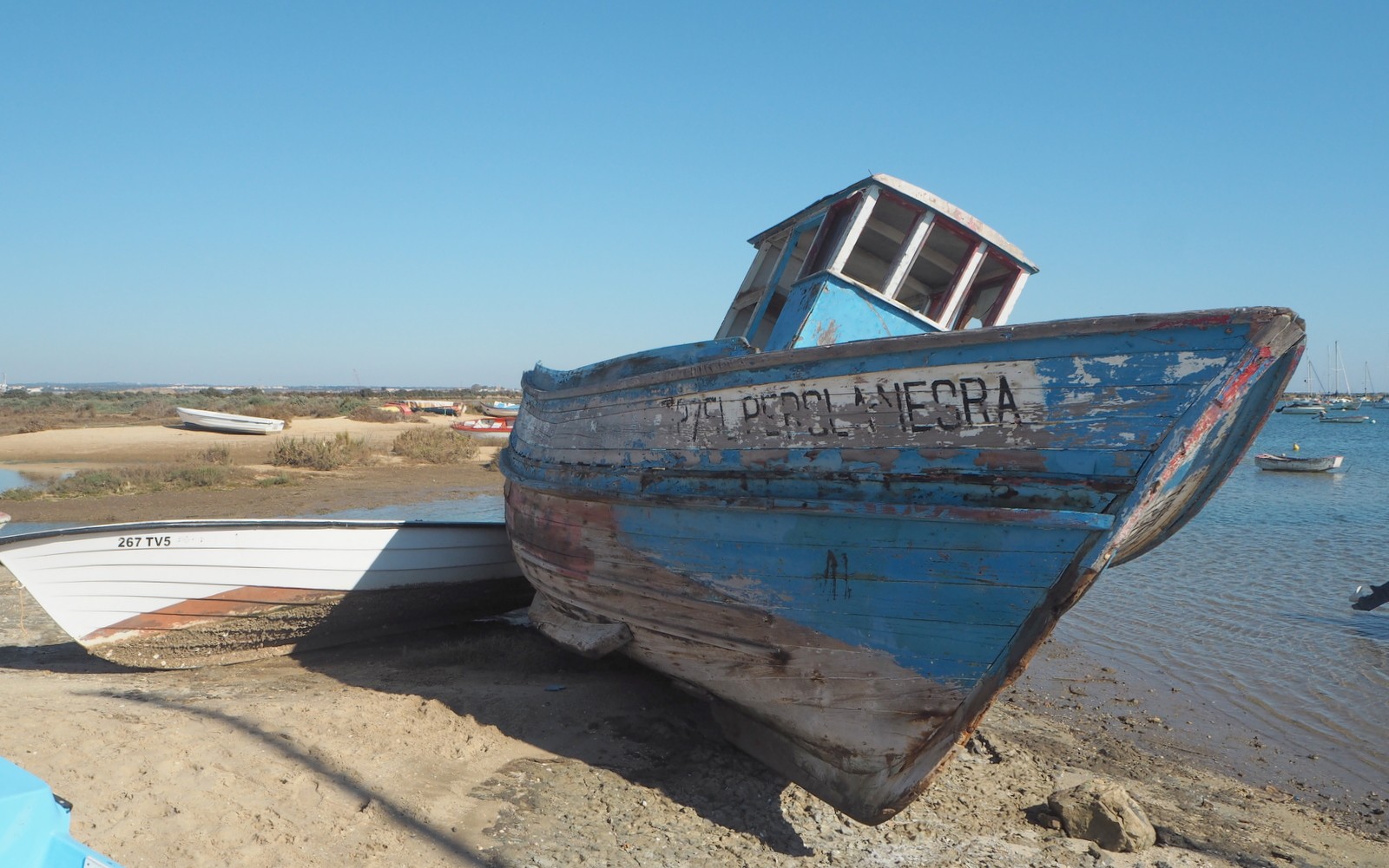 Saint Luzia kalastajaveneitä