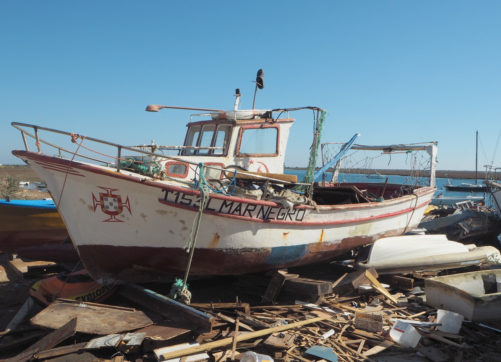Saint Luzia kalastajaveneitä