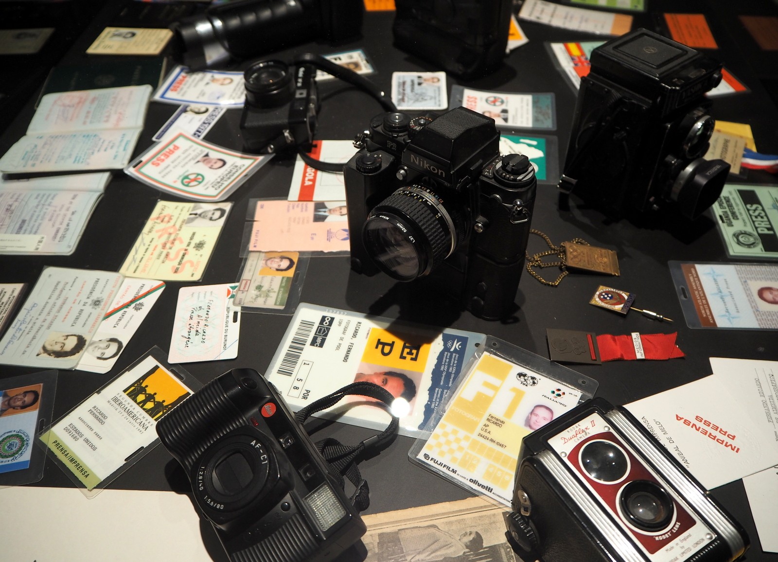 Fernando Ricardo in Tavira Palace Gallery