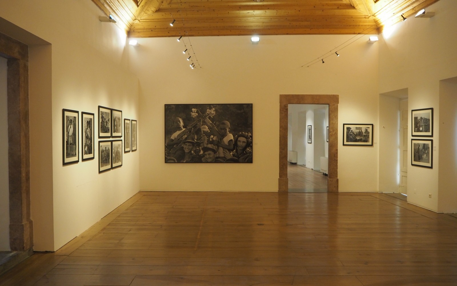 Fernando Ricardo in Tavira Palace Gallery