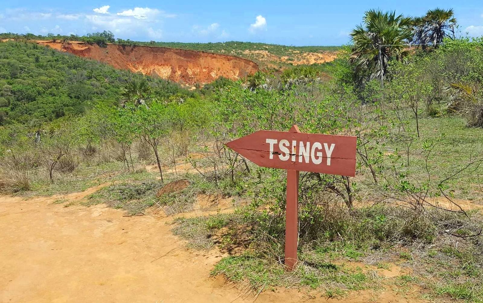 Tsingy Rouge Madagaskar