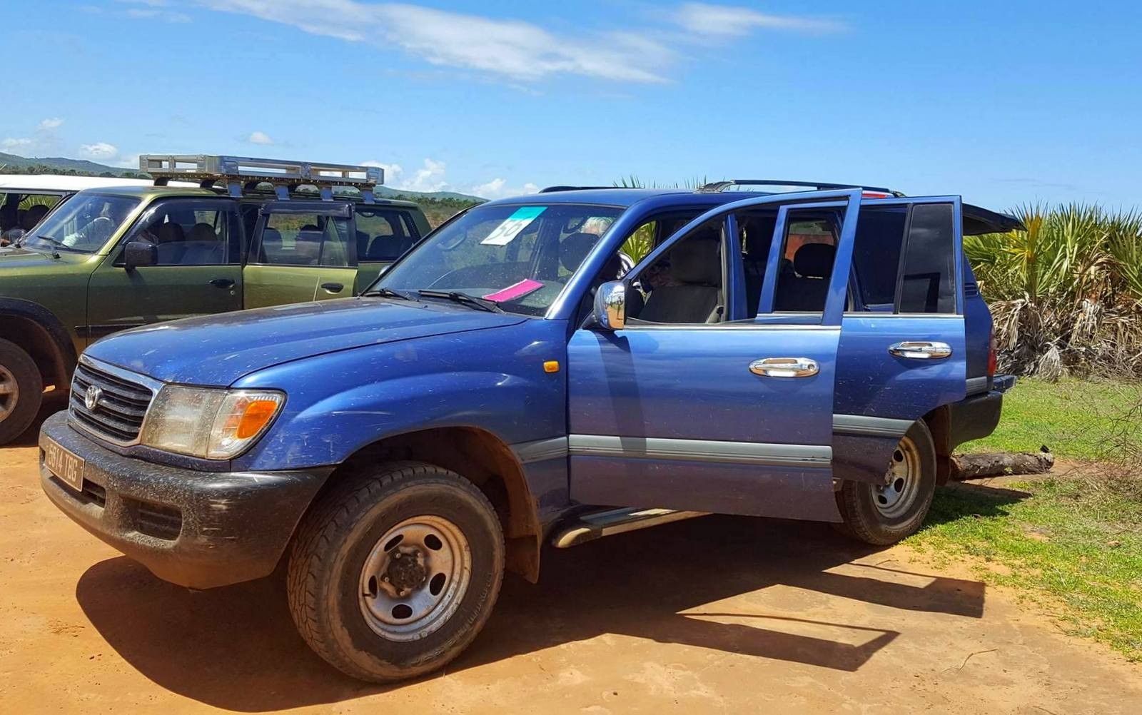 Jeeppi Tsingy Rouge Madagaskar