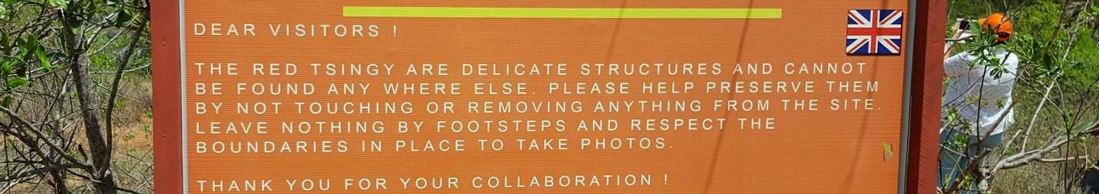 Tsingy Rouge