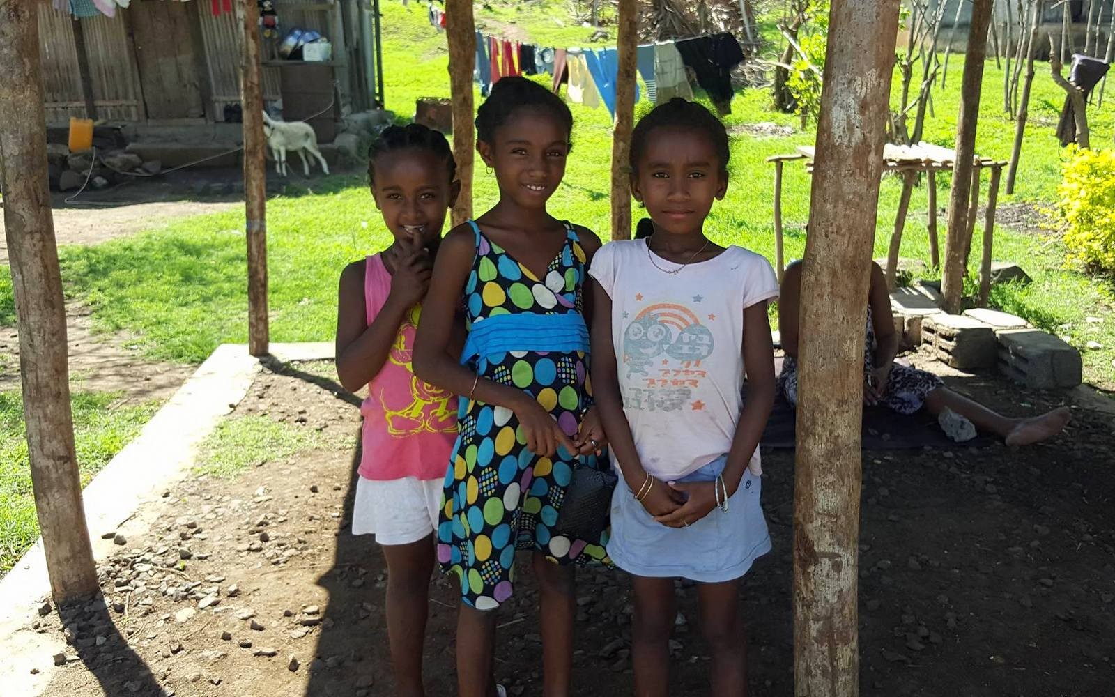 Tsingy Rouge Madagaskar kyläläisiä