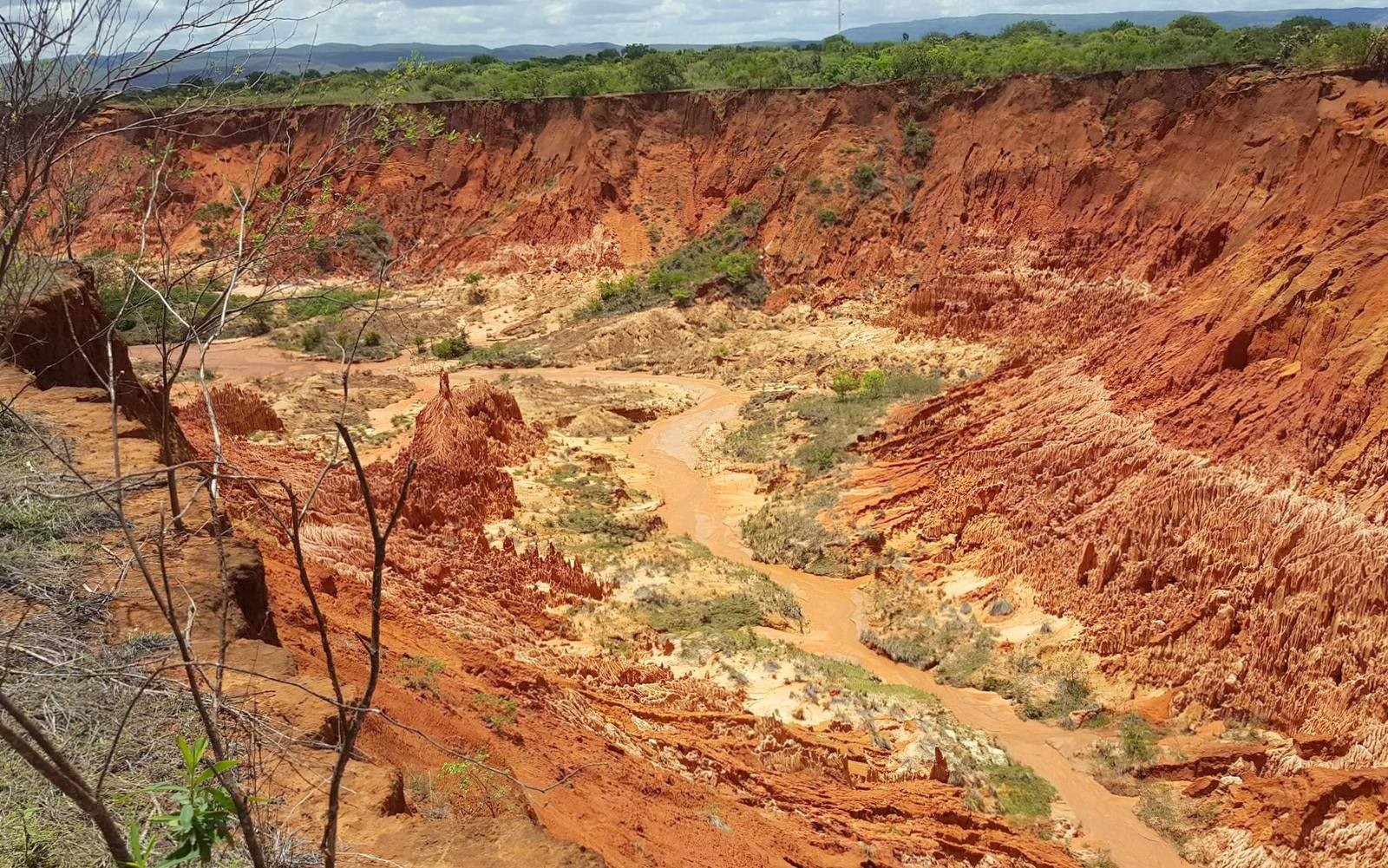 Tsingy Rouge Madagaskar