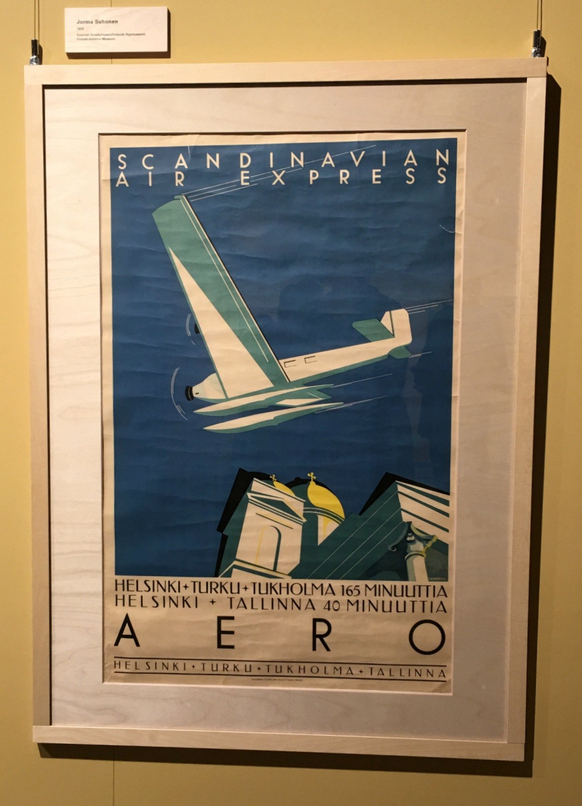 Lentoliikenne matkailujuliste