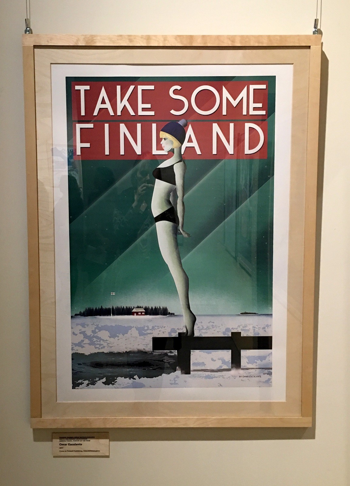 Take some finland -juliste